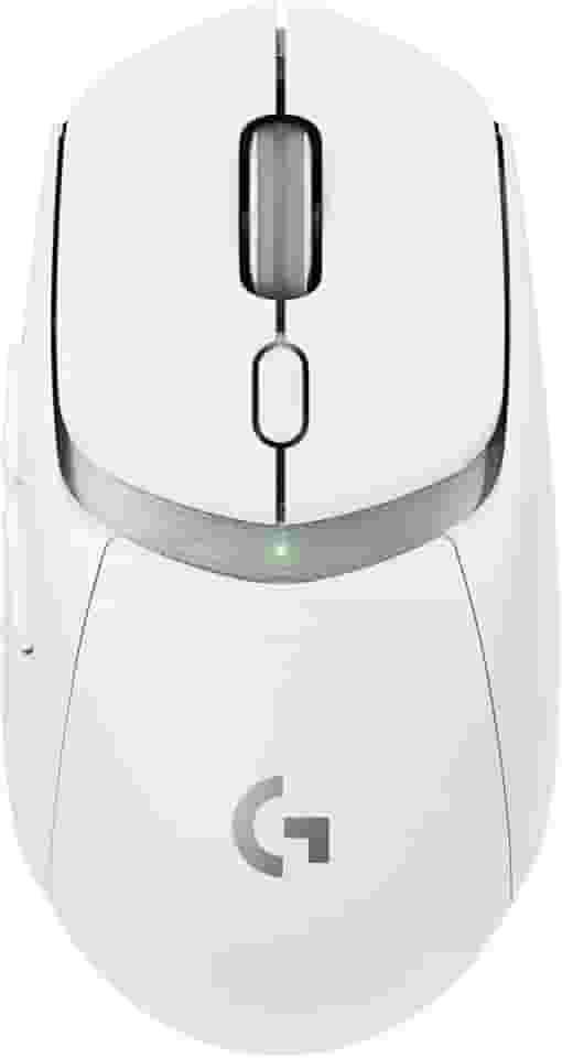 Mouse Gamer sem fio Logitech G309 LIGHTSPEED com Switches LIGHTFORCE, Sensor HERO 25K, 6 botões programáveis, Compatível com PC/macOS/Windows - Branco