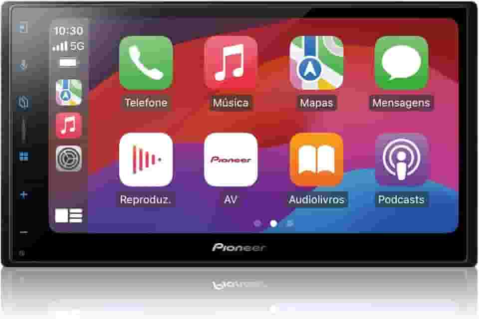 PIONEER, Central multimídia Pioneer DMH-A5650BT