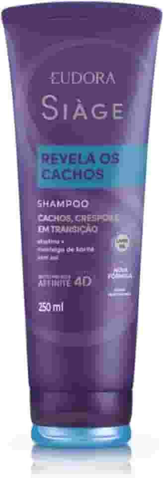 EUDORA SIAGE SHAMPOO REVELA OS CACHOS 250ml