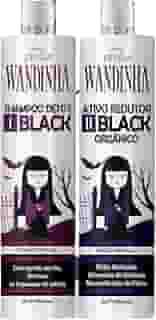 Japinha - Kit Redutor Wandinha Black Organico Shampoo + Ativo 1000ml