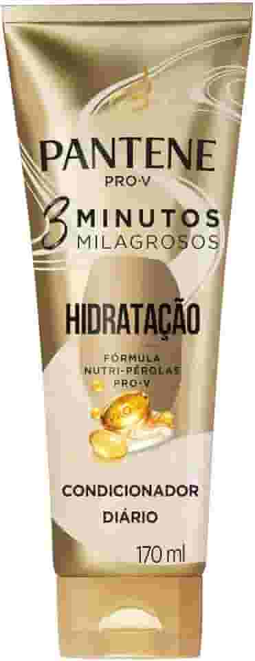 Pantene Pro-V Condicionador Diário 3 Minutos Milagrosos Hidratação 170 ml