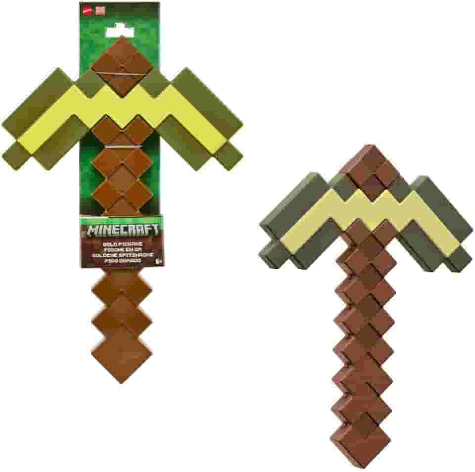 Minecraft Vanilla Brinquedo Espada de Pedra para crianças a partir de 6 anos