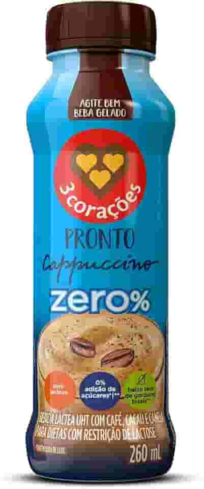 Cappuccino Pronto Balance 3 Corações 260ML