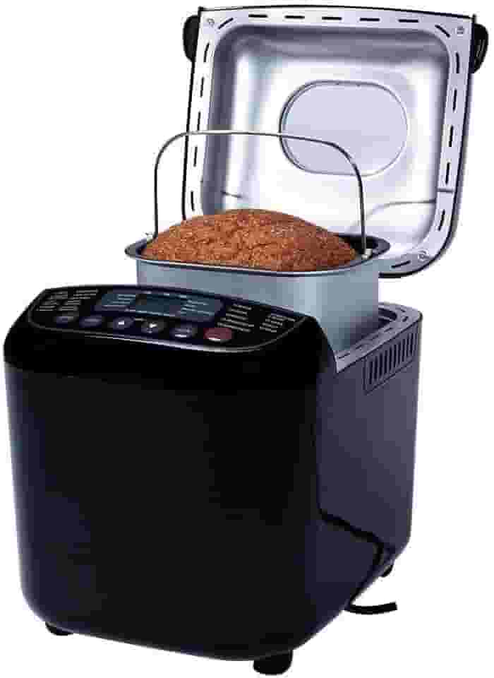 Panificadora 19 Programas Gallant 600w 127v Preta (gpa1e19a_127pt)