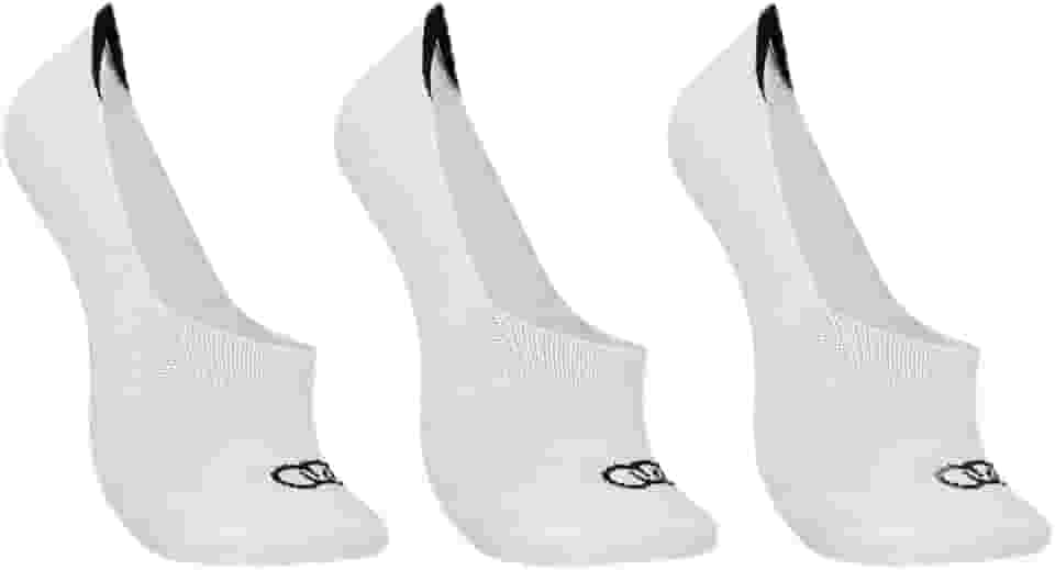 Meia Ultra Invisível Olympikus Masculina - Pacote com 3 Pares