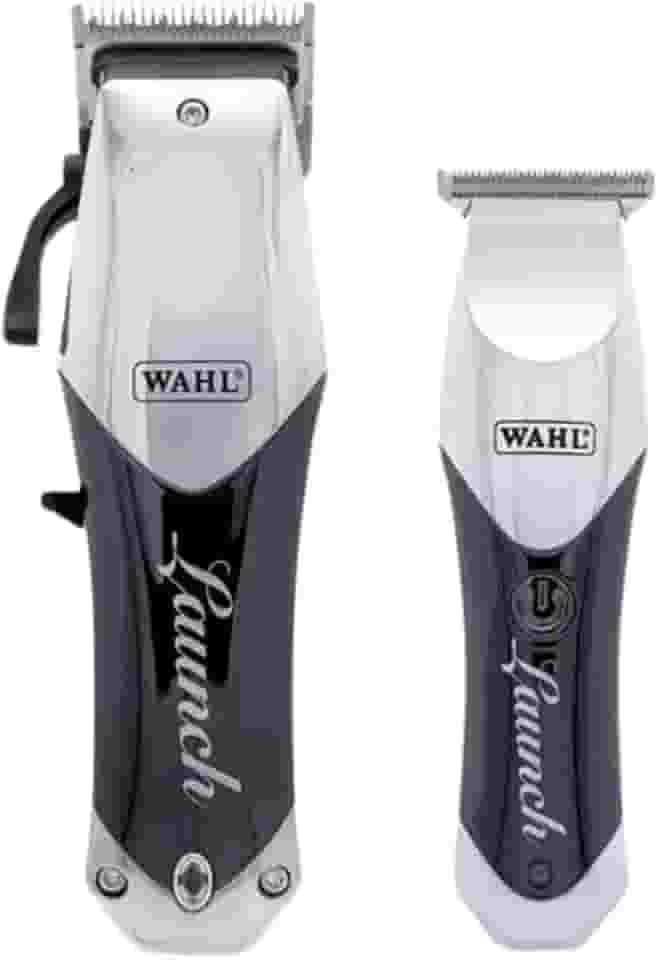 Combo Launch Clipper e Acabamento Wahl Sem Fio