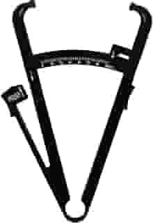 ADIPOMETRO CLINICO PRETO SUPERMEDY