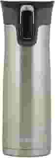 Garrafa térmica Contigo West Loop, 591 ml, cinza
