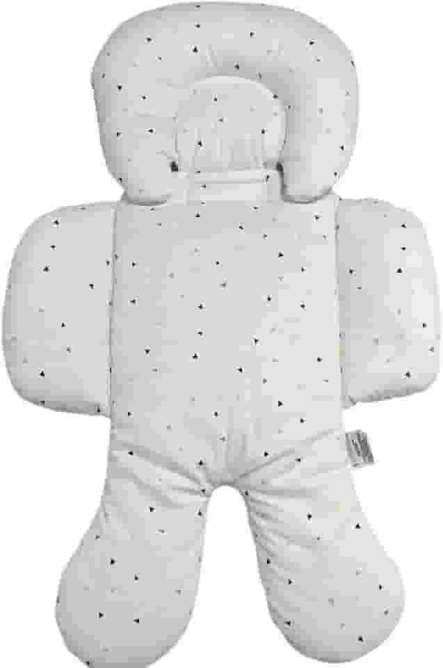 Redutor de Bebê Conforto com Encosto Removível New York Mini Triângulo Colorido