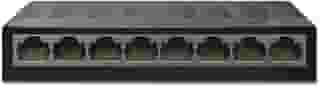 TP-Link Switch Gigabit De Mesa Com 8 Portas 10/100/1000 Ls1008G Smb, Preto
