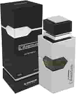 Al Haramain L'Aventure – Perfume árabe para homens – Fragrância de longa duração com notas de limão, bergamota, jasmim, almíscar, patchouli e âmbar – Eau de Parfum Árabe – Spray EDP de 200 ml
