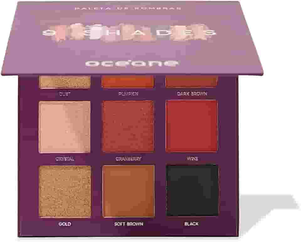 Océane Oceane – 9 Shades Océane - Paleta De Sombras./Única