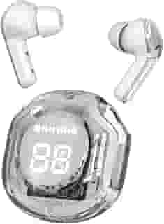 Fones Ouvido Transparente Ultrapods Pro Tws Bluetooth 5.3 - Branco