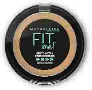 Maybelline NY Pó compacto Efeito Mate e Poros Invisíveis Fit Me Médio Neutro N05