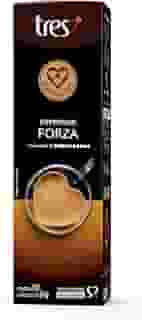 Cápsula de Café Espresso Forza 3 Corações 10 unidades