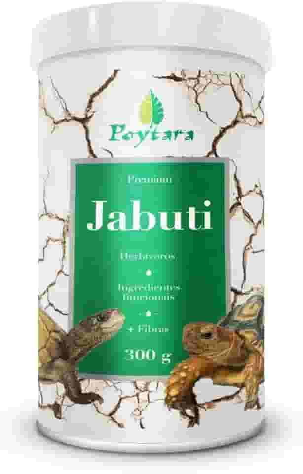 POYTARA - Ração para Jabuti - 300g