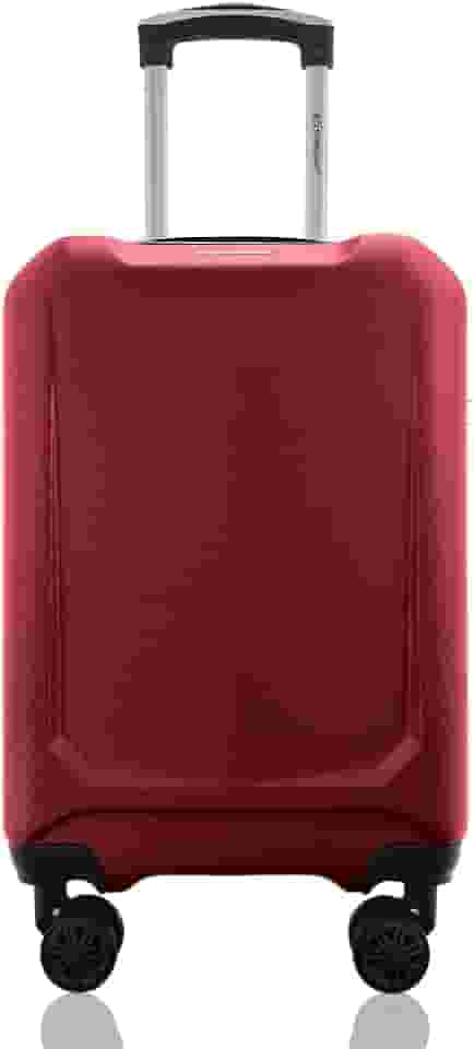 Mala de Viagem Bordo 10kg ABS Rígida Rodas 360º Duplas Cadeado Segredo Gladiador A6MB Vinho