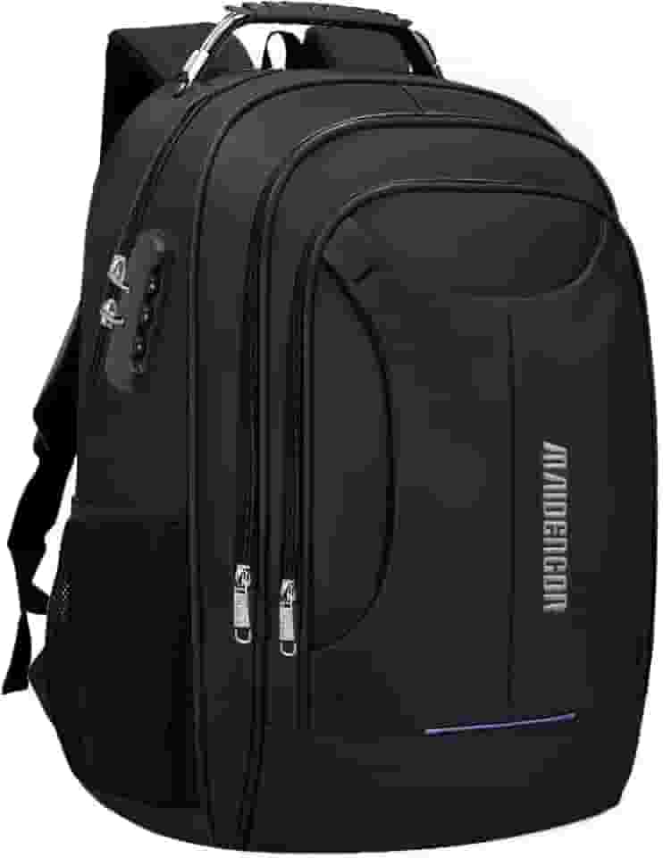 Mochila Bolsa Masculina Feminina Notebook Anti Furto Reforçada Semi Impermeável Escolar Faculdade Trabalho Viagem Resistente Executiva Cabo De Aço Saída Usb SAÍDA Fone DE OUVIDO