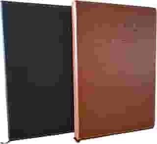 Agenda Planner 2026 Executiva Anual Semanal Costurada 14x21cm 336 Páginas 1 Página por Dia Capa Preta ou Marrom Profissional e Elegante (Marrom)