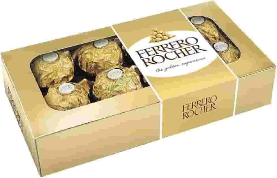 Bombom Ferrero Rocher 8 Unidades