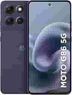 Smartphone Motorola Moto g86 5G - 256GB 24GB (8GB RAM+16GB Ram Boost) Tela 1.5K pOLED, 50MP Sony camera OIS Moto AI, videos em 4K, IP68 + IP69 - Grafite