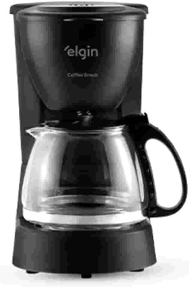 Cafeteira Elétrica 15 Xícaras Elgin Coffee Break Sistema Corta-pingos Preta 110V