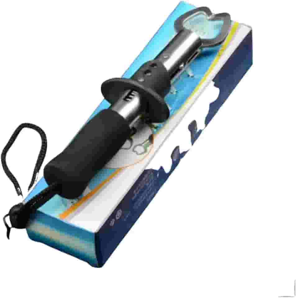 Alicate De Pesca Inoxidável Contenção Sem Balança Com Caixa