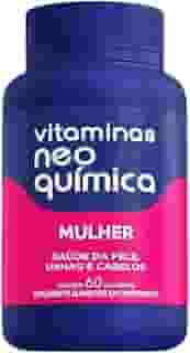 Vitamina Mulher 60 Cápsulas - Neo Química