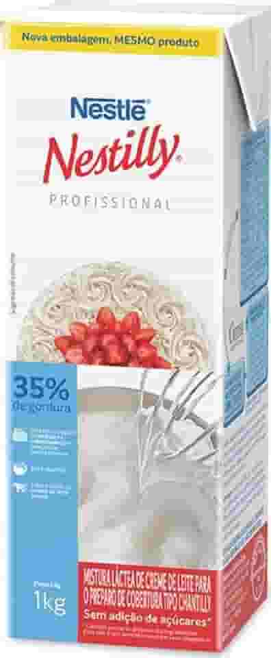 Preparo para Chantilly 1Kg Nestilly