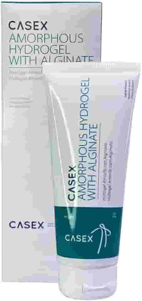 Pomada Ally Gel Hidrogel Casex – Tratamento de Feridas, Úlceras, Cortes, Abrasões e Queimaduras |1 Unidade