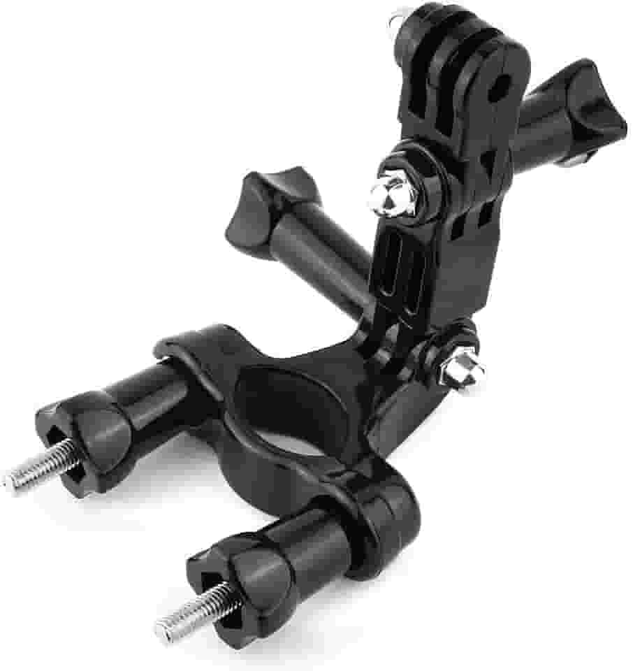 FUNPro Suporte Bicicleta Compatível com GoPro e Câmeras Similares