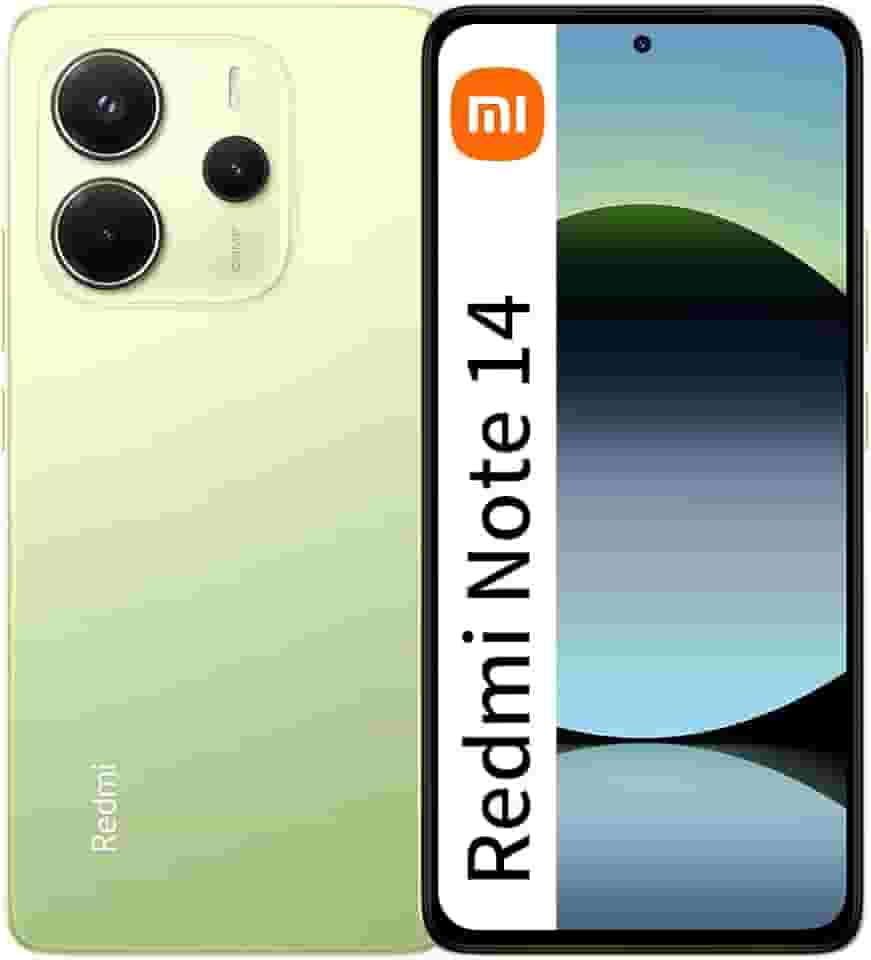 Smartphone Xiaomi Redmi Note 14 Lime Green (Verde) 8GB RAM 256GB ROM