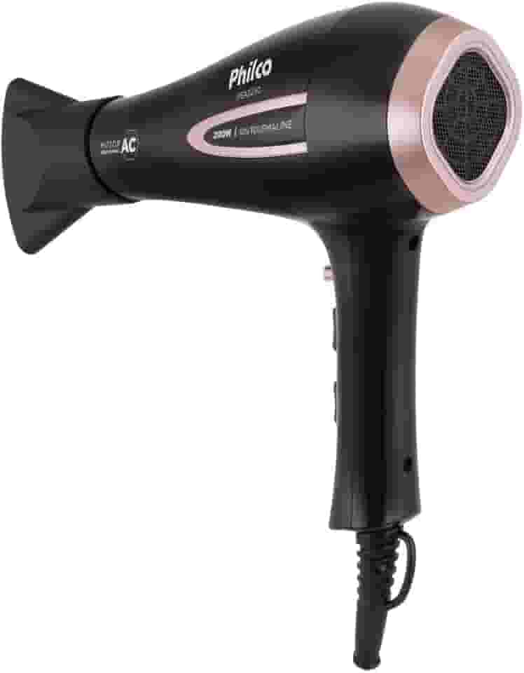 Secador de Cabelos Philco PSA3250 Íons Tourmaline 2100W 127V