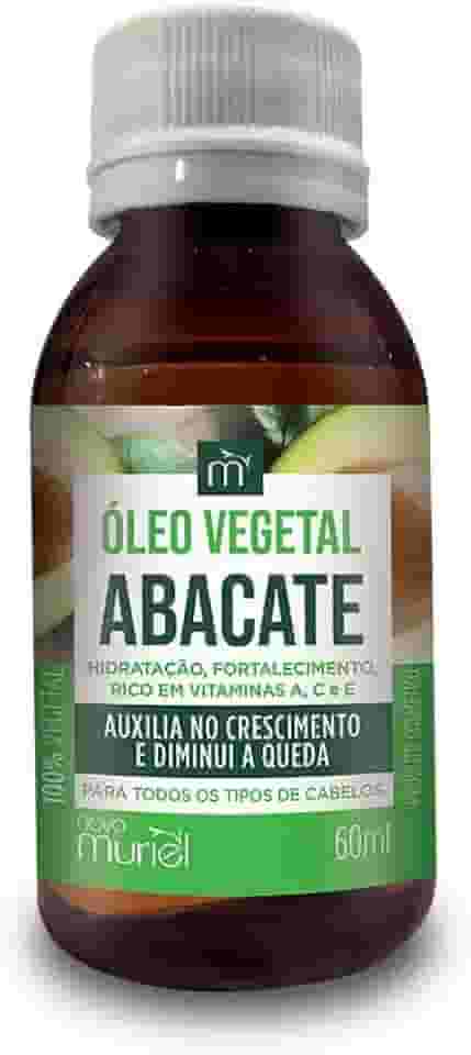 Oleo Capilar Muriel Vegetal Abacate 60Ml