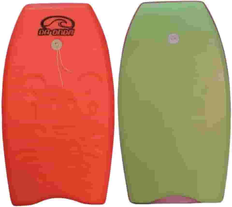 Da Onda Prancha Bodyboard Modelo 119, Espuma de Polietileno Expandido, 87 x 50 x 6 cm, Cores Sortidas, Para Crianças e Iniciantes