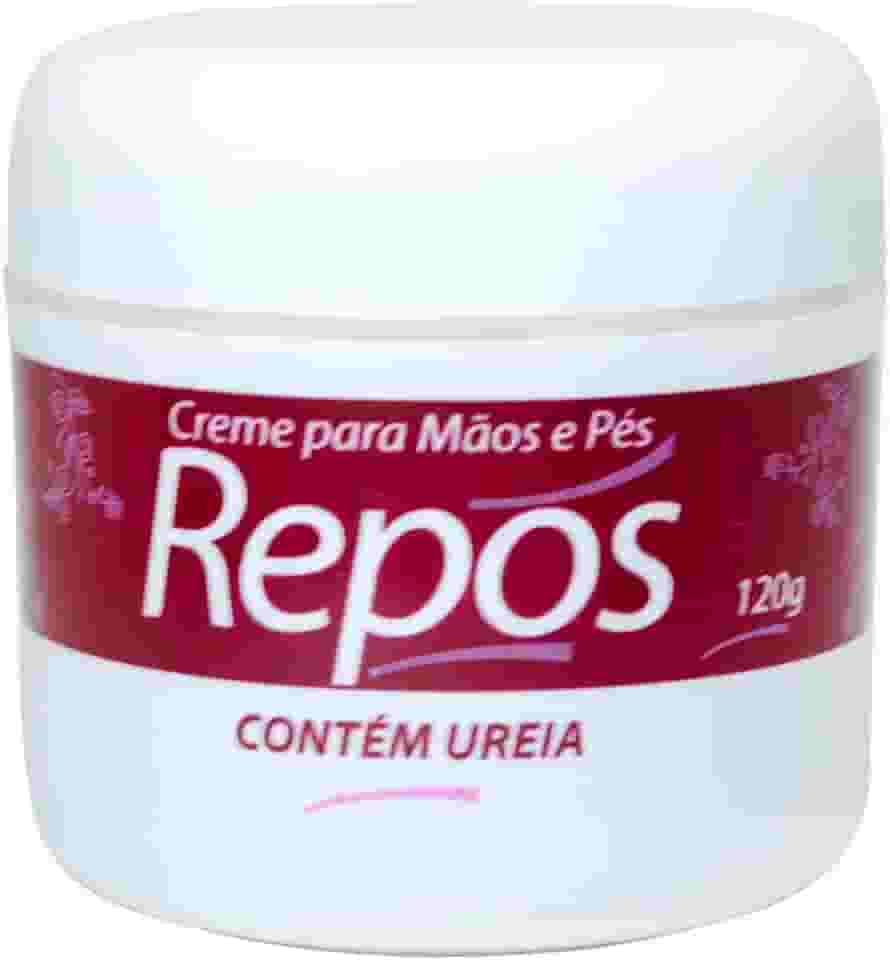 Repos - Cremoso Maos E Pes Repos 120G Ureia