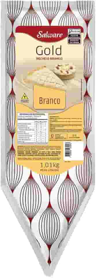 Recheio Gold sabor Chocolate Branco Salware 1,01kg