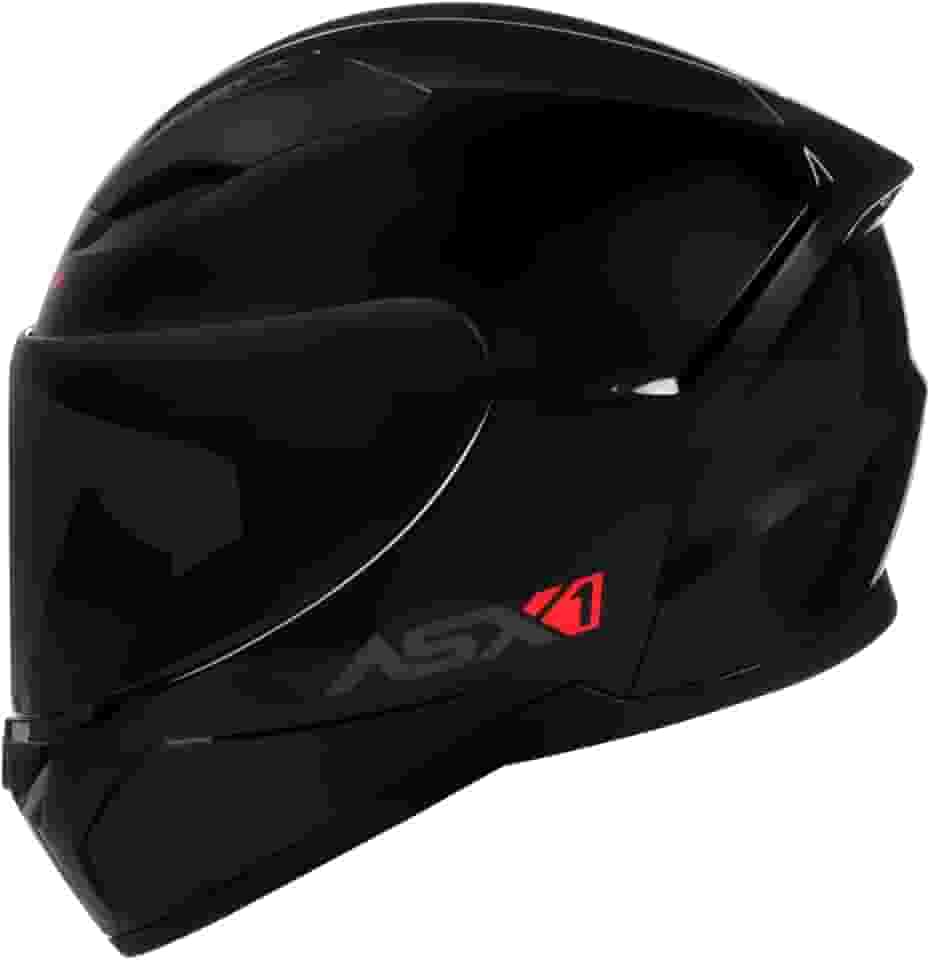 Capacete Moto ASX City Brilho