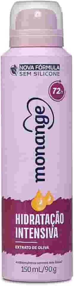 Monange Desodorante Aerossol Hidratação Intensiva 150Ml (90G)