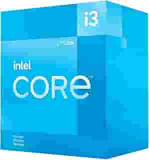 PROCESSADOR INTEL CORE I3-12100F 3.3GHz (TURBO 4.3GHz) 12MB CACHE LGA1700 12° GERACAO BX8071512100F