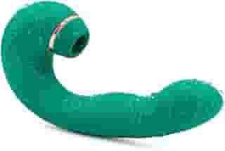 Vibrador Sugador com Língua de 9 Modos de Vibração Sucção e Lambida