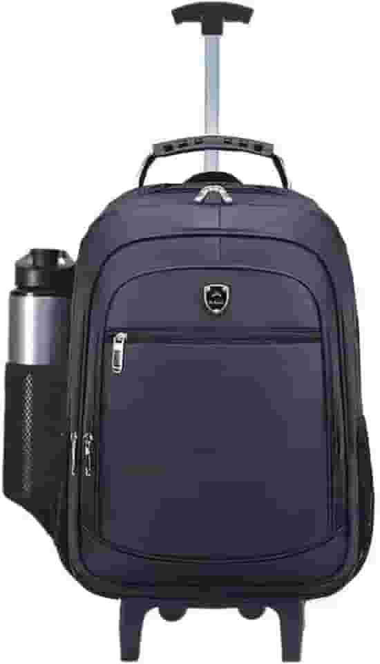 Mochila de rodinhas Executiva Escolar Trabalho Viagens Passeio