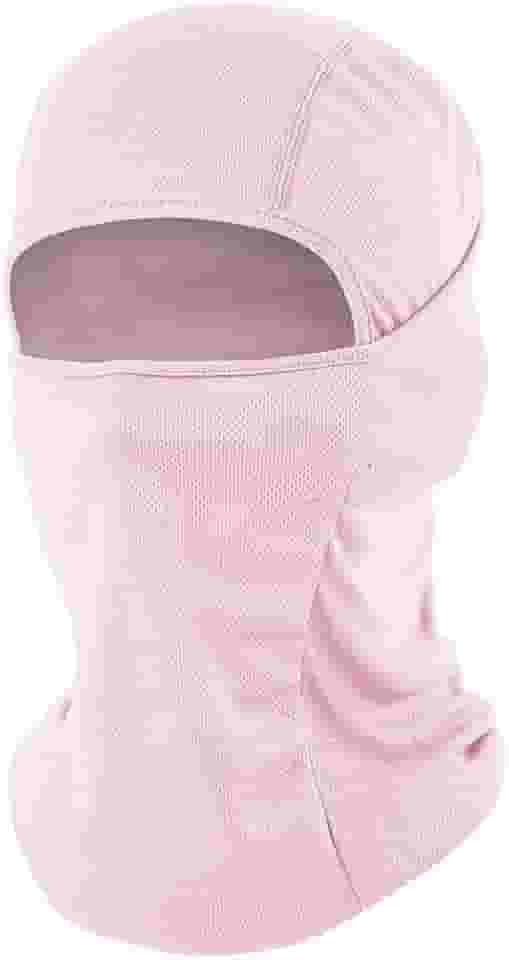 Máscara de esqui Balaclava para homens e mulheres – Capa facial de inverno à prova de vento e proteção UV de verão para ciclismo, motocicleta, esportes na neve