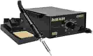 HIKARI Estação De Solda Analógica 60W 127V Hk936A Preta Preto