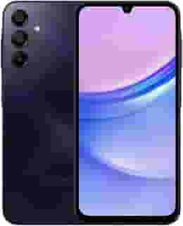 Celular Samsung Galaxy A15 128GB, 4GB RAM, Tela Infinita de 6.5' Azul Escuro