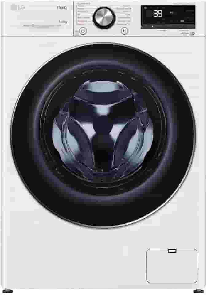 Lava e Seca Smart LG VC2 14kg Branca com Inteligência Artifical AIDD CV9014WC2 127V