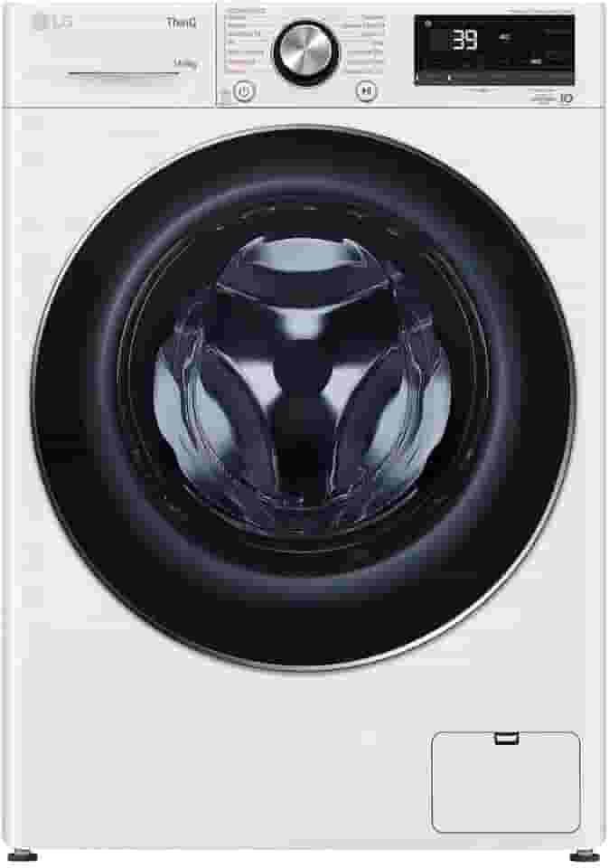 Lava e Seca Smart LG VC2 14kg Branca com Inteligência Artifical AIDD CV9014WC2 127V