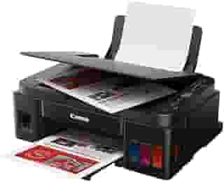 Impressora Multifuncional, Canon, Mega Tank G3110, Tanque de Tinta, Wi-Fi, Preto