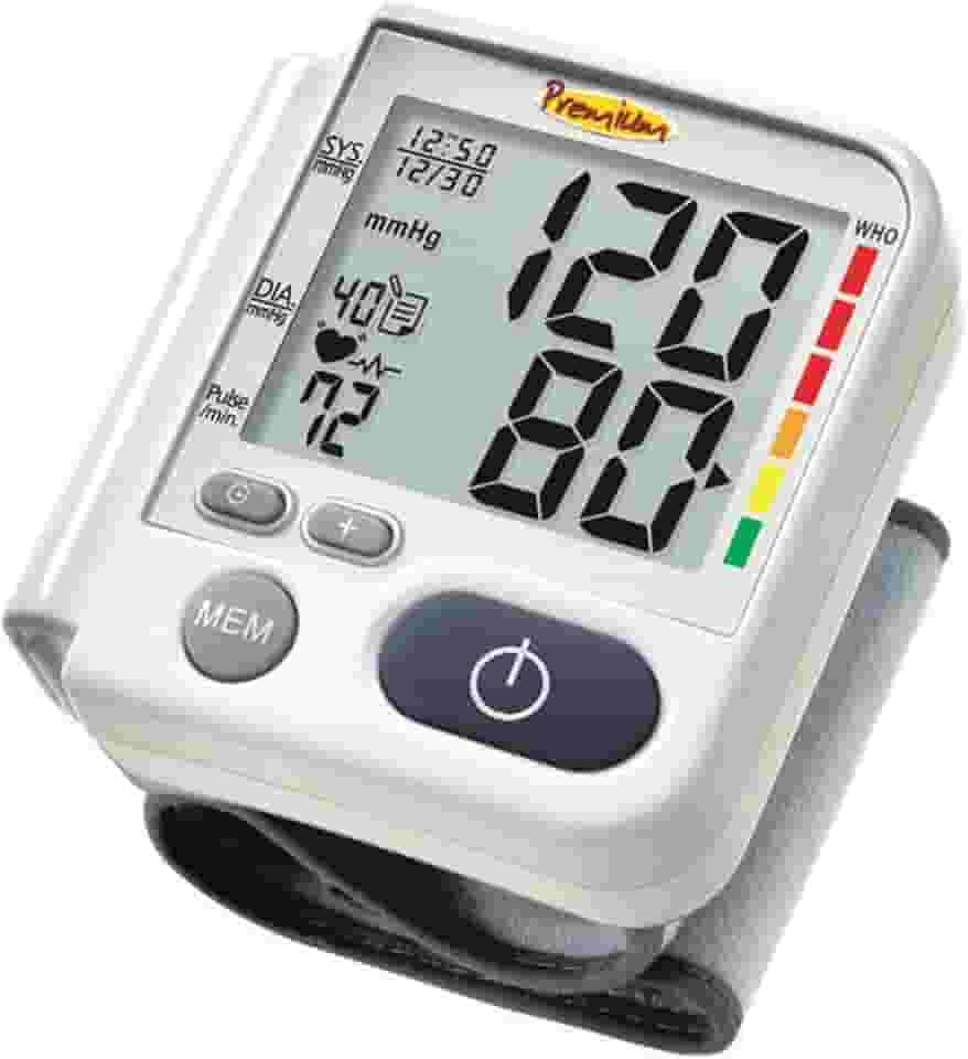 Aparelho De Medir Pressão Arterial Digital De Pulso G-tech