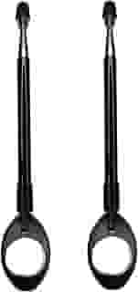 Antena Corta Pipa Motocicleta - Aço Retrátil 7 Estágios Kit 2 Unidades